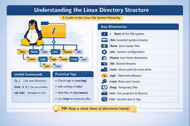 Understanding the Linux Directory Structure: A Beginner�...